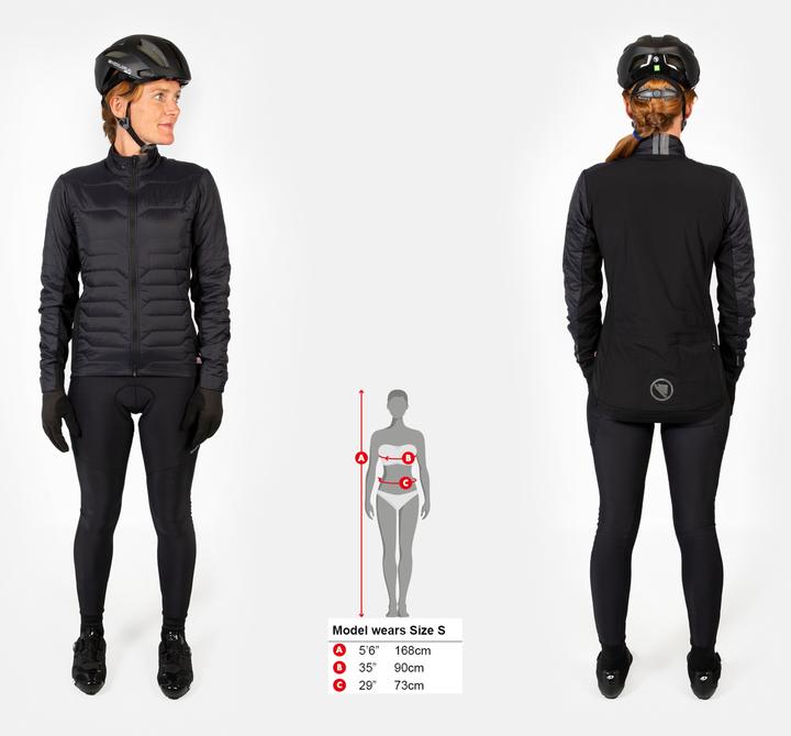 Actual product image Endura Ladies Pro SL PrimaLoft® Jacket (M)