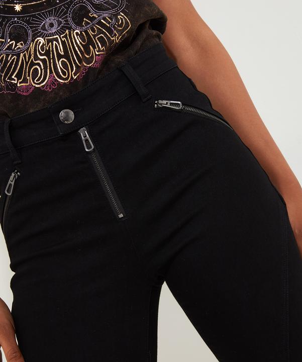 Actual product image Joe Browns Zip detail skinny jeans (44)
