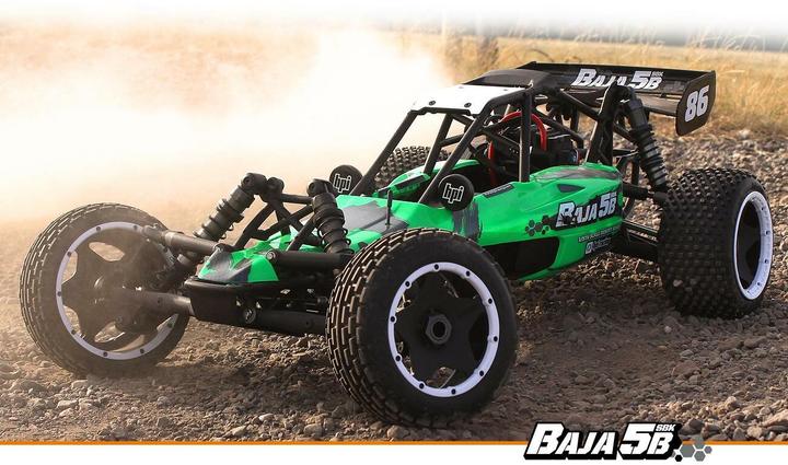 Actual product image HPI Buggy Baja 5B Flux SBK kit, 1:5, vehicle type