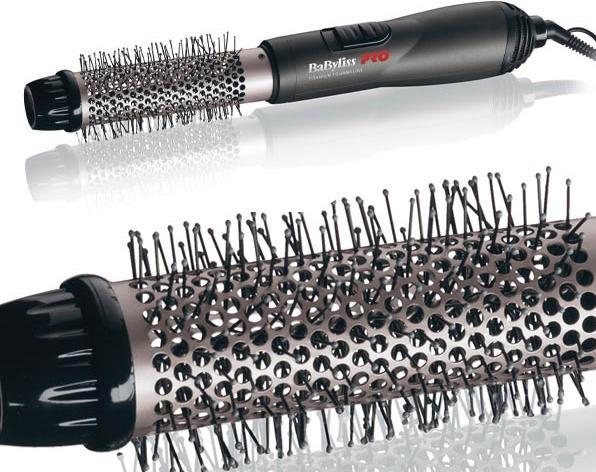 Actual product image BaByliss Hot air brush Titanium Tourmaline