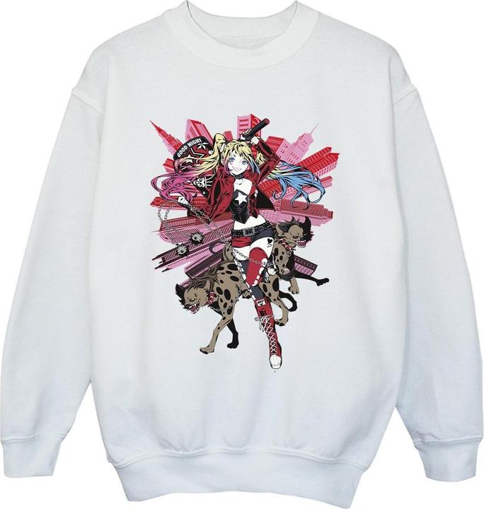 Immagine prodotto Harley Quinn Hyenas Felpa Ragazze (116)