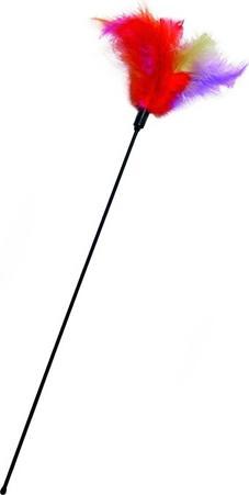 Actual product image Karlie The cat's feathered whisk (Play fishing rod cat)
