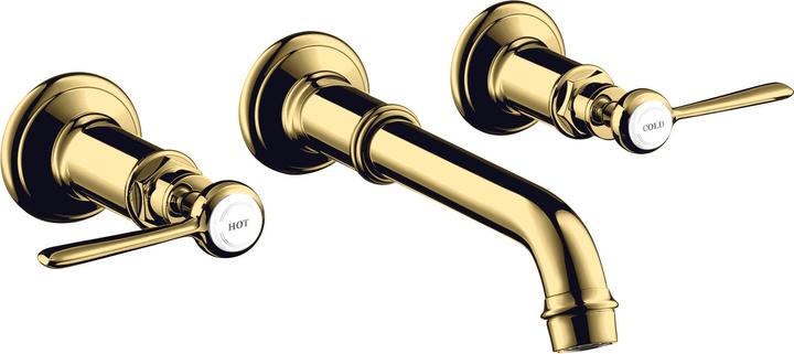 Polished Gold Optic