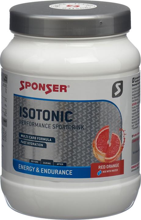Produktbild Sponser Isotonic (Blutorange, 1 Stk., 1000 g)