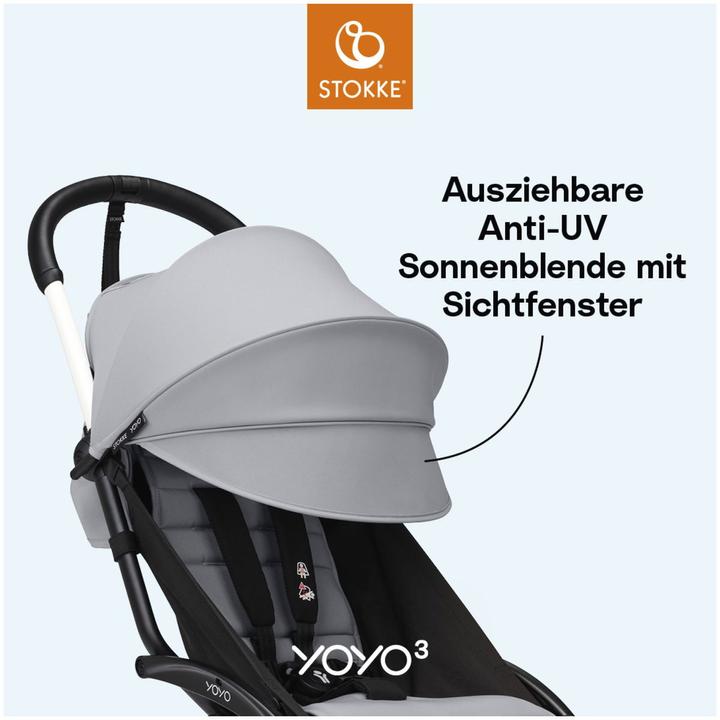 Immagine prodotto Stokke YOYO³ 6+ bianco