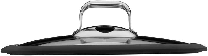 Actual product image WMF Glass lid with sealing rim (without thermometer) (Glass, Metal, Plastic)