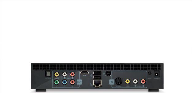 Produktbild LaCie LaCinema Black RECORD, HD Media Center, 1000GB (1000 GB, Windows Vista, Win XP)