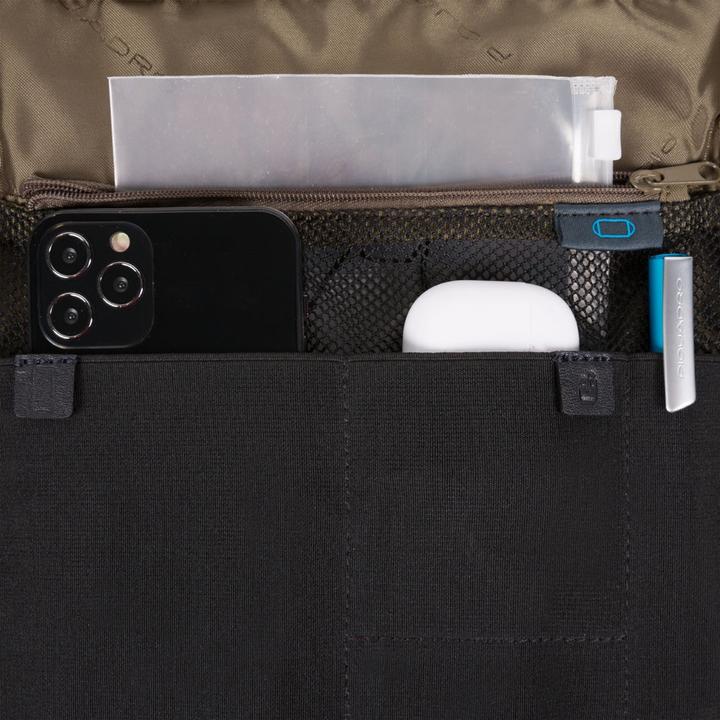 Immagine prodotto Piquadro Borsa per Ipad in tessuto riciclato con tasca per Airpods di
