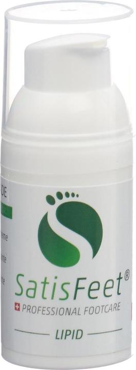 Actual product image Satisfeet Lipid Creme (Foot cream & foot gel, 30 ml)