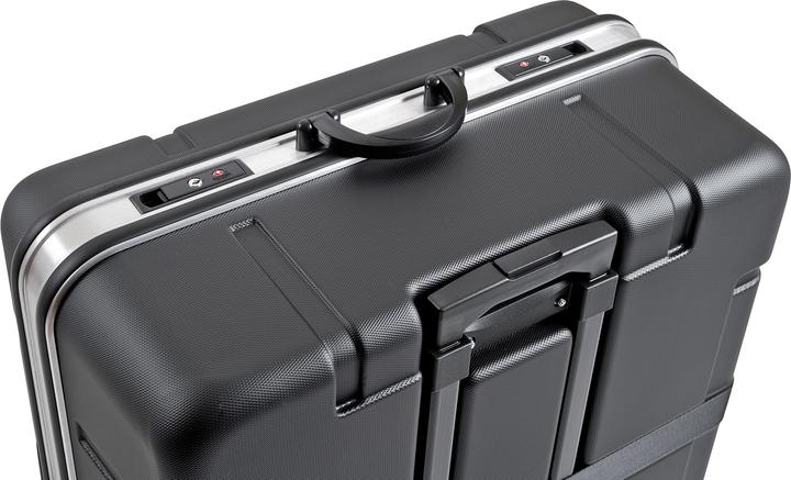 Actual product image B&W International Foldable suitcase
