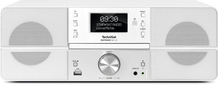 Produktbild TechniSat DigitRadio 360 CD (DAB+, Bluetooth)