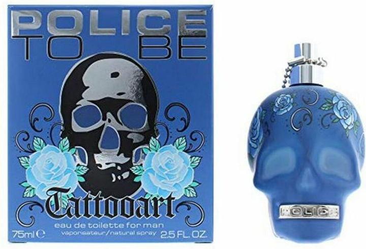Image du produit Police To Be Art pour le tatouage (Eau de toilette, 75 ml)