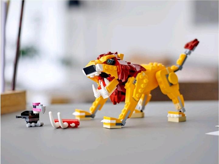 Produktbild LEGO Wilder Löwe (31112, LEGO Creator 3-in-1)