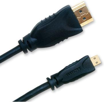 JJ Computer JOUJYE AVC 105-1,0m HDMI/micro HDMI black (1 m, HDMI)