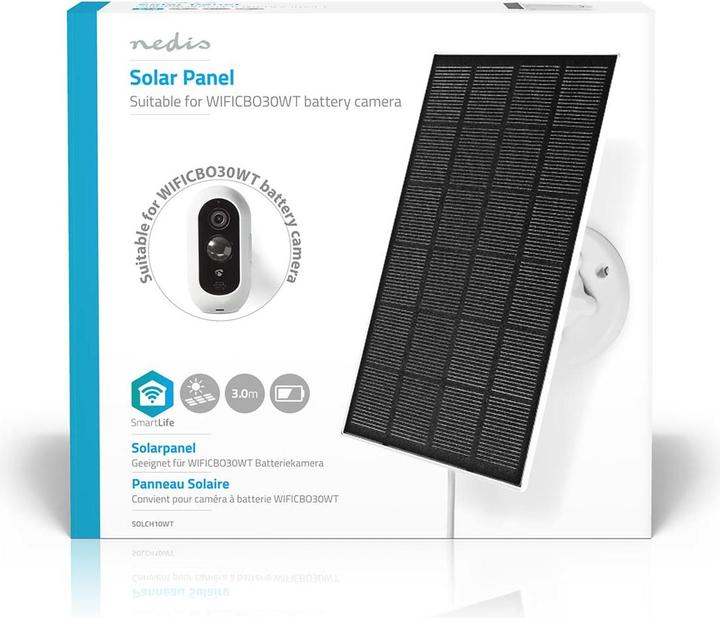 Actual product image Nedis Solar collector (3 W)