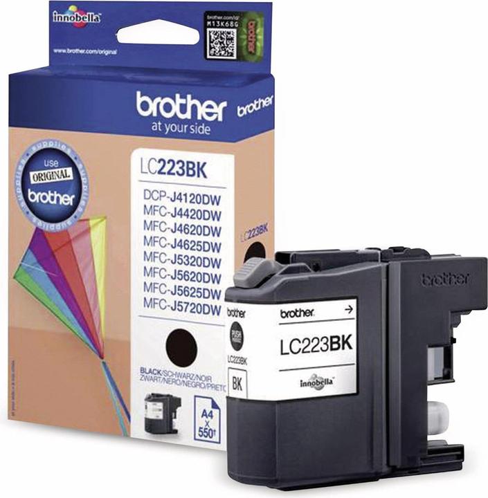 Produktbild Brother Lc-223bk (BK)