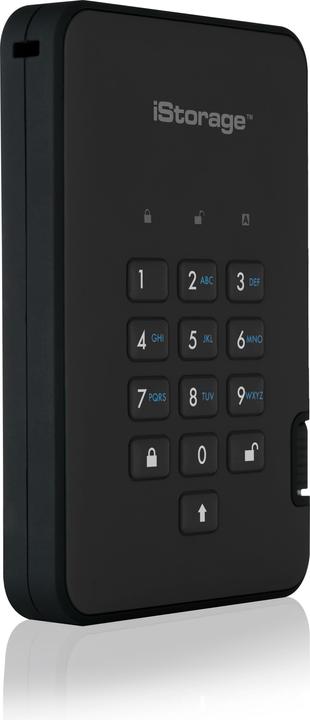 Actual product image iStorage diskAshur 2 (0.13 TB)