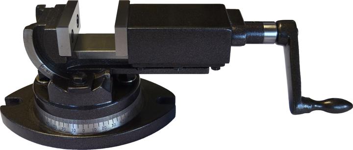 Produktbild Paulimot 2-Achsen Maschinenschraubstock 75 mm Backenbreite 360° drehbar (75 mm)