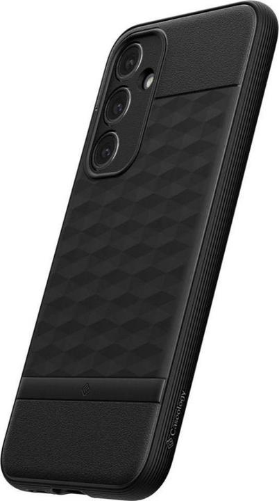 Actual product image Caseology Parallax case for Samsung Galaxy S23 FE - matte black (Samsung Galaxy S23 FE)