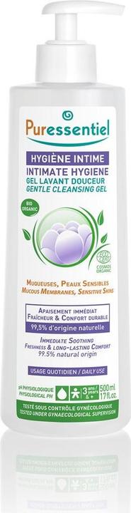 Actual product image Puressentiel Intimh Waschge sa Bio 500ml (500 ml, Intimate washing lotion)