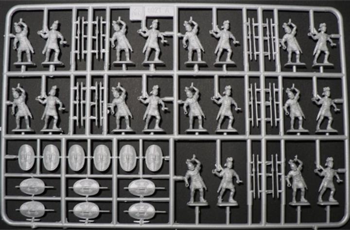 Produktbild Italeri Roman Infantry