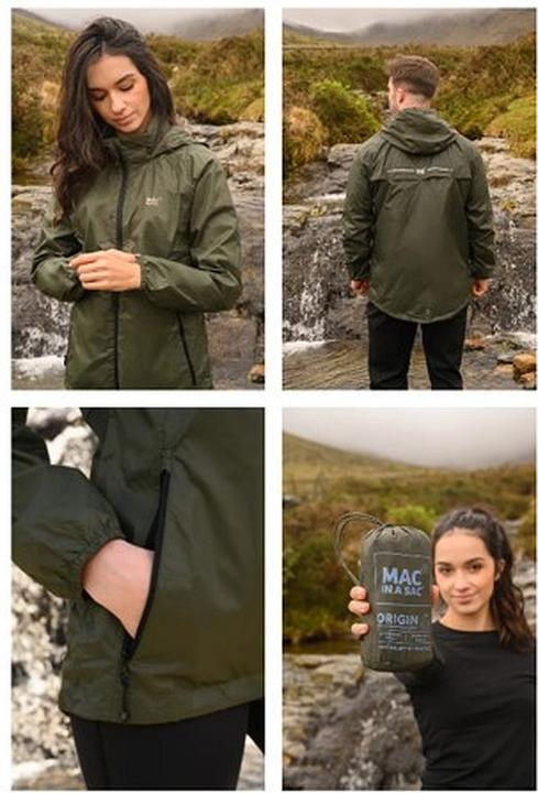Actual product image Mac in a Sac Rain jacket Origin (L)