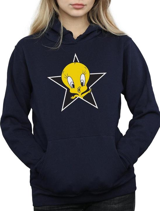 Produktbild Looney Tunes Tweety Pie Star Kapuzenpullover (M)
