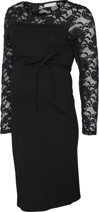 Mamalicious Mlblakie Mivana Ls Jrs Short Dress Kleid