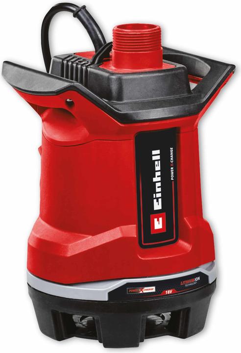 Actual product image Einhell GE-DP 18/25 Li - Solo (Sewage pump)