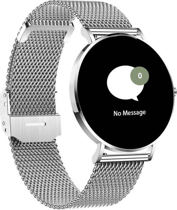 Actual product image Xcoast SIONA 2 Smartwatch 42 mm Topaz Silver (42 mm)