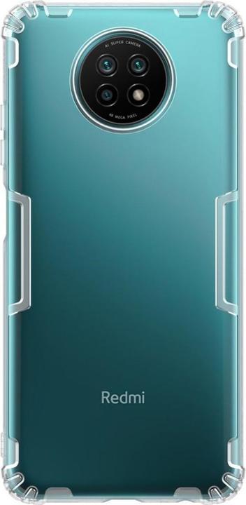 Actual product image Nillkin Nature TPU Case Gel Ultra Slim Cover for Xiaomi Redmi Note 9T 5G transparent (Xiaomi Redmi Note 9T 5G)
