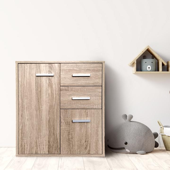 Image du produit HTI-Line Commode (60 x 70 x 30 cm)