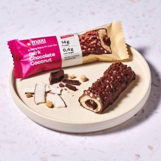 Actual product image Maxi Nutrition Creamy Core Bar Dark Coconut (Chocolate, Coconut, 1 pcs., 45 g)
