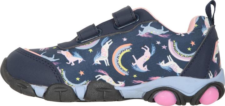 Actual product image Mountain Warehouse Childrens/Kids Zap Rainbow Light Up Trainers (27)