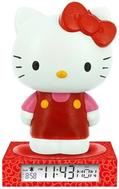 Actual product image Hello Kitty D LampeWecker