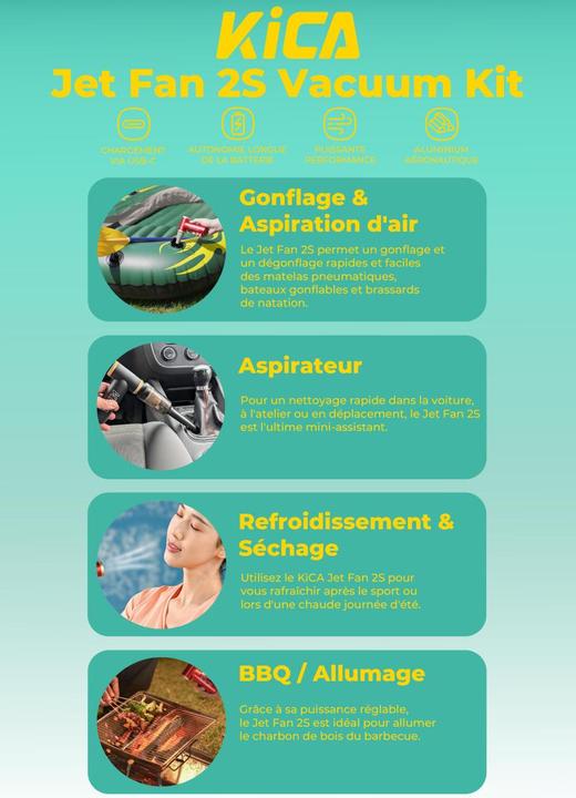Image du produit Kica Jet Fan 2S