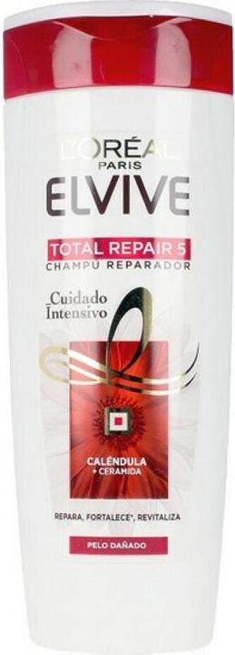 Actual product image L'Oréal Paris ELVIVE TOTAL REPAIR 5 champú reconstituyente 370 ml (370 ml, Liquid shampoo)