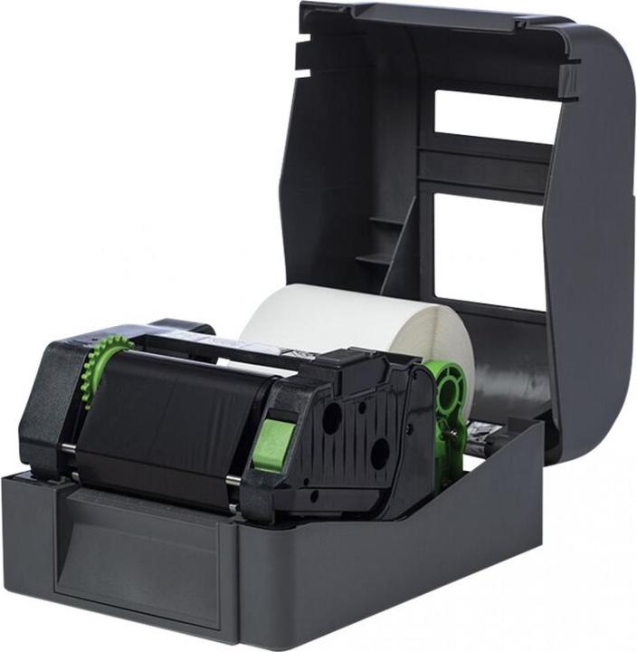 Produktbild Brother COATED THERMAL TRANSFER LABELS 102MMX150MM6 R 500L/R TD-4T
