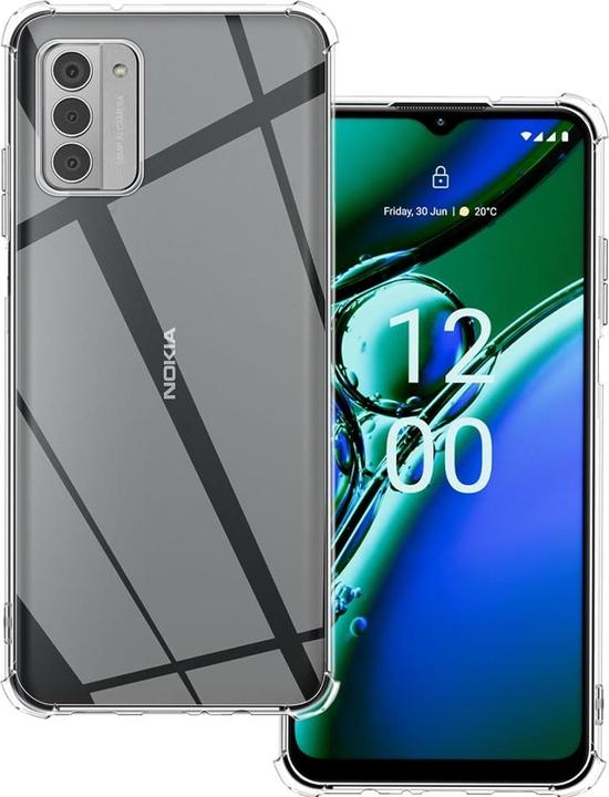 Immagine prodotto Screenguard Nokia G42 Cover Crystal Soft Airbag Bumper (Nokia G42)