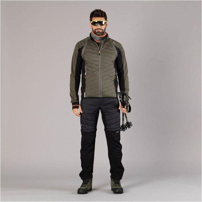 CMP Campagnolo Jacket With Detachable Sleeves Light Softshell