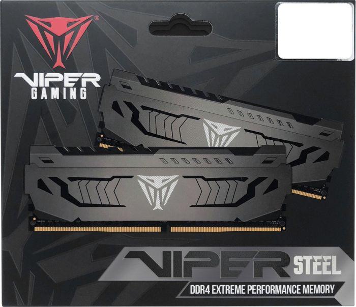 Image du produit Patriot vipère acier (2 x 8GB, 3600 MHz, RAM DDR4, DIMM)