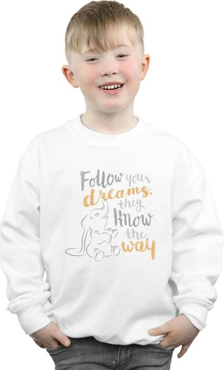 Image du produit Disney - Sweat DUMBO FOLLOW YOUR DREAM - Garçon (152, 158)