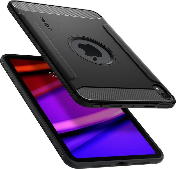 Image du produit Spigen RUGGED ARMOR IPAD MINI 6 2021 MATTE Noir (iPad mini 6)