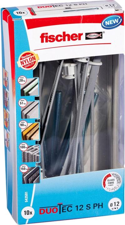 Fischer DuoTec 12 S PH M (10 pcs.)