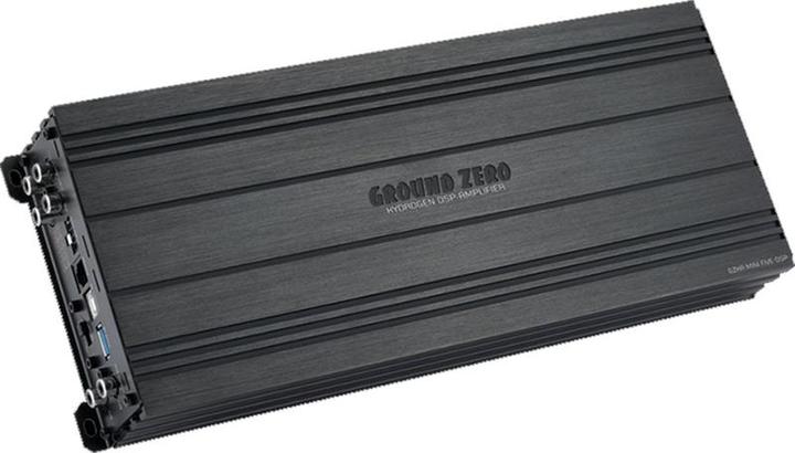 Actual product image Ground Zero Groundzero GZHA Mini Five DSP - 5 -channel amplifier
