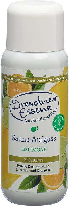 Dresdner Essenz Sauna Aufguss Eislimone