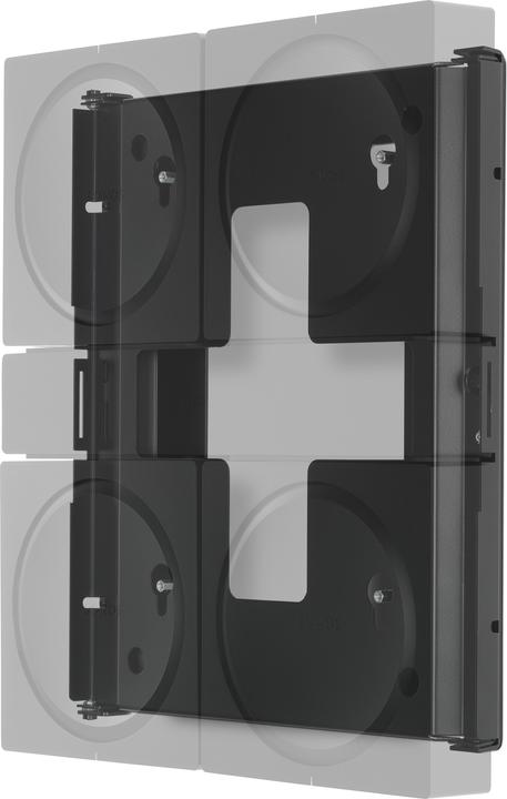 Image du produit Flexson Support mural pour 4x Sonos Connect:AMP (1 pièce, Installation murale)