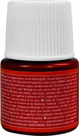 Image du produit Pebeo Couleur pour la Céramique (Rouge cerise, 45 ml)