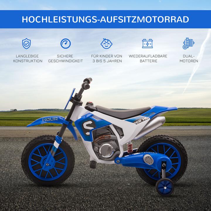 Image du produit Homcom Moto électrique (12 V)