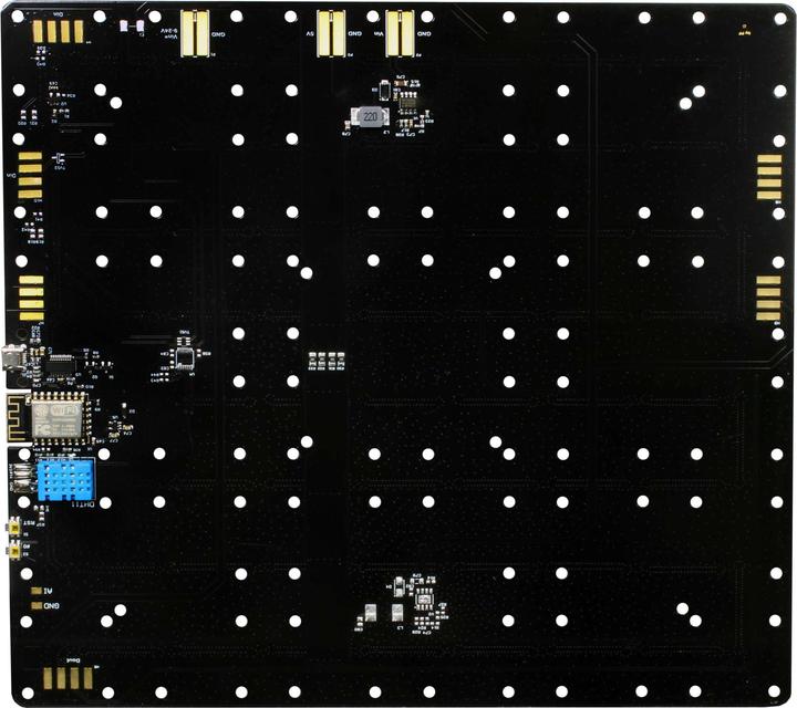 Actual product image Allnet 4duino 8x8 LED matrix based on ESP8266 incl. temperature & humidity sensor